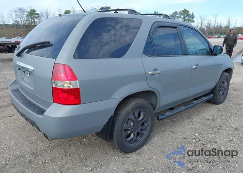 2003 Acura Mdx from USA, damaged, VIN 2HNYD18693H542052
